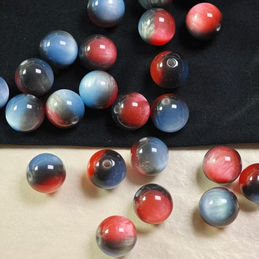 K047【25pcs】12mm resin beads