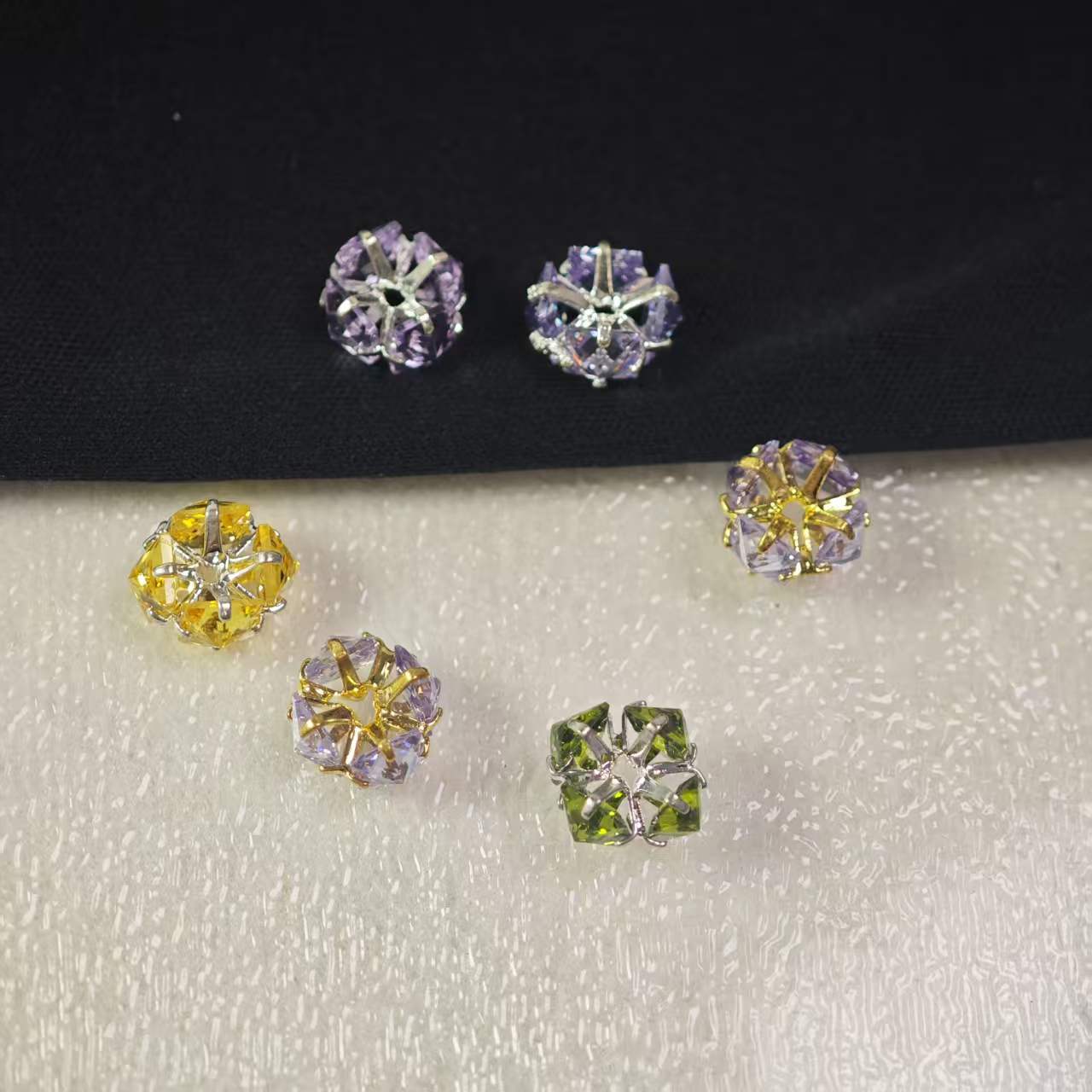 A048【6pcs】 Zircon