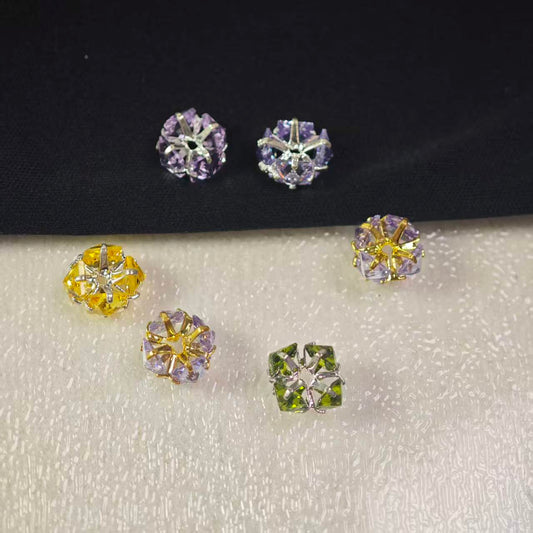 A048【6pcs】 Zircon