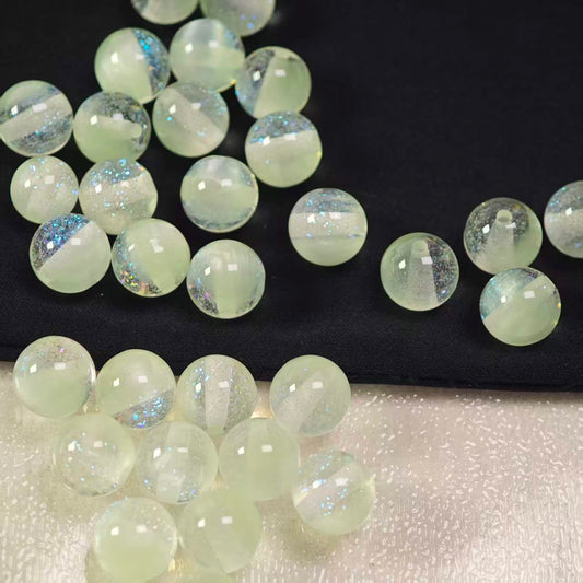 F051【50pcs】10mm glass beads