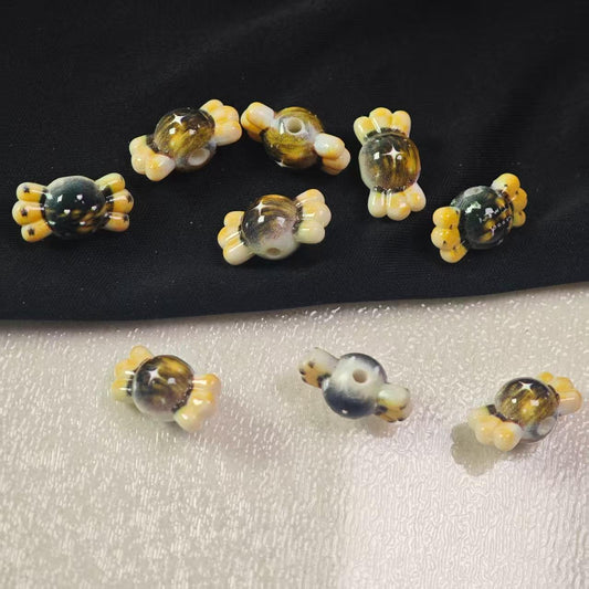 H051【10PCS】 14.2mm beads