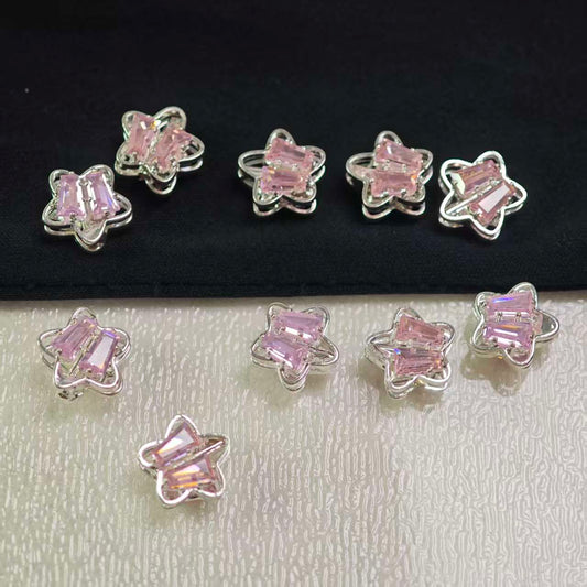 A052【2pcs】 Zircon