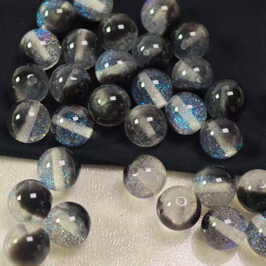 F052【50pcs】10mm resin beads