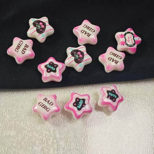 H052【10PCS】 14.2mm beads