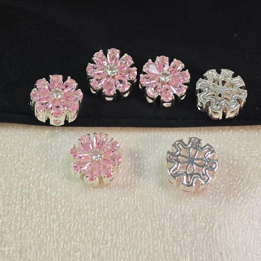 A054【2pcs】 Zircon（Copper）