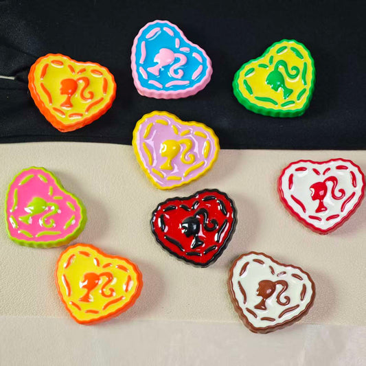 H054【9PCS】 25.3*21.8mm beads