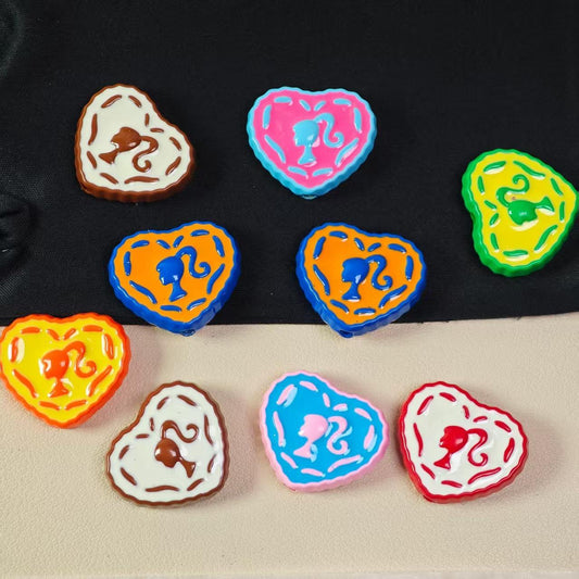 H055【9PCS】 25.3*21.8mm beads