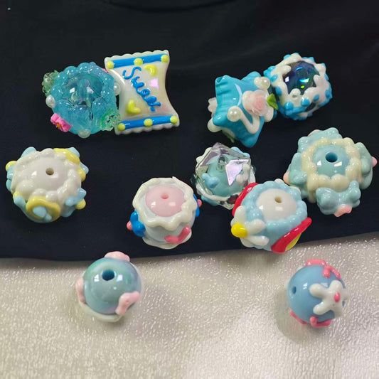 H056【11PCS】 acrylic beads