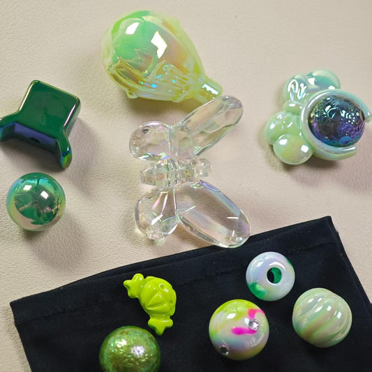 H059【10PCS】acrylic beads