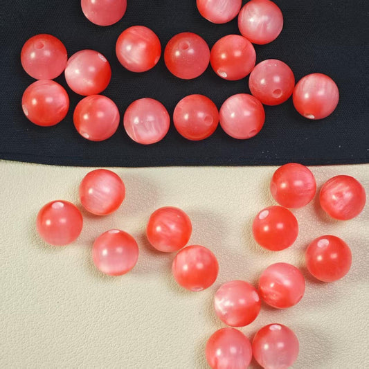 F059【50pcs】10mm resin beads