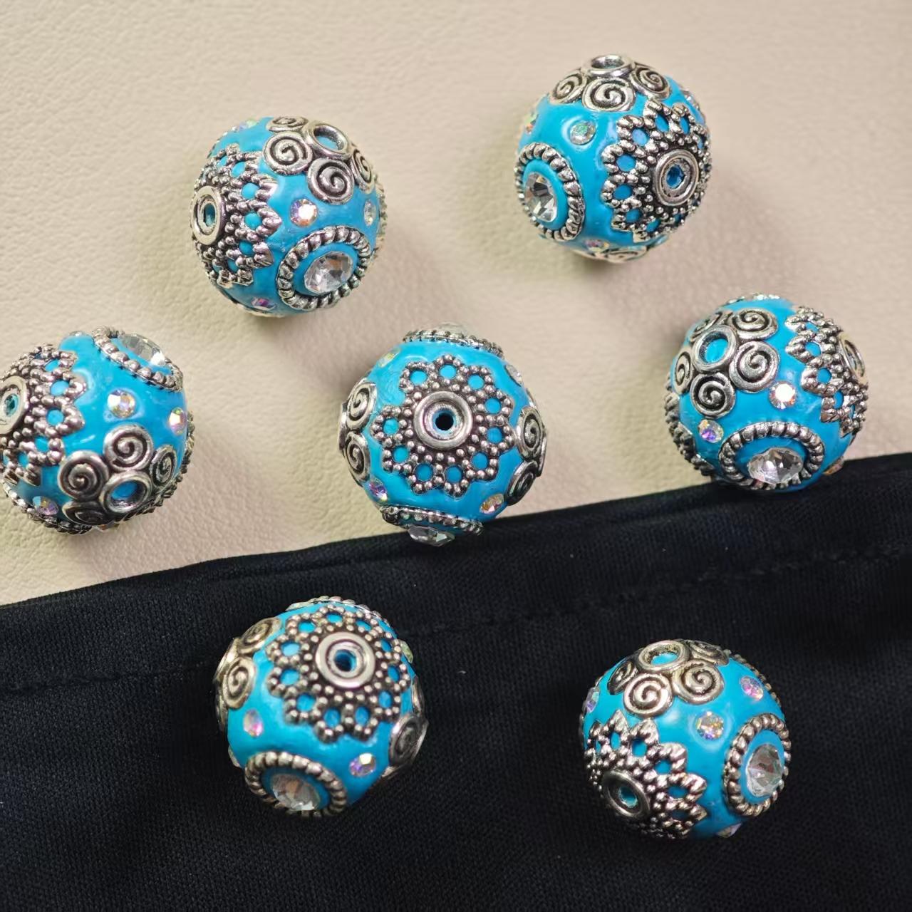 M059【2pcs】 Alloy beads