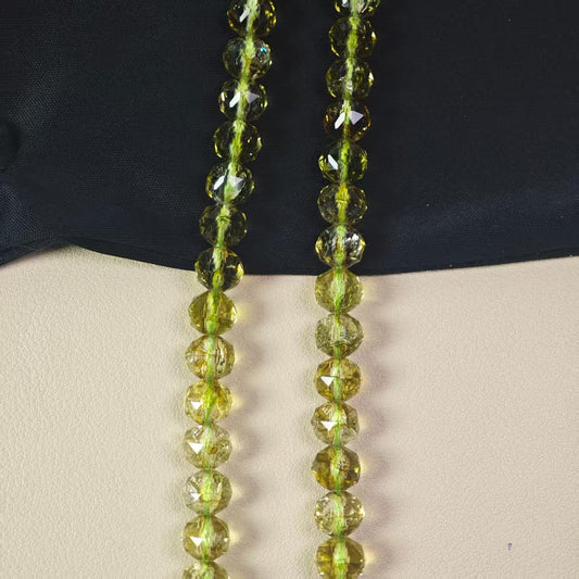 G059【1string】7.8mm resin beads