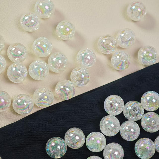 F060【12pcs】10mm resin beads