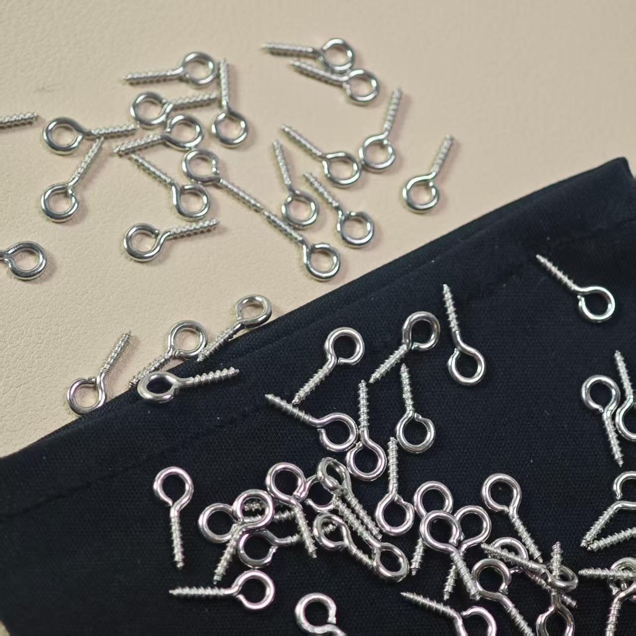 N060【50pcs】7.7mm DIY accessories