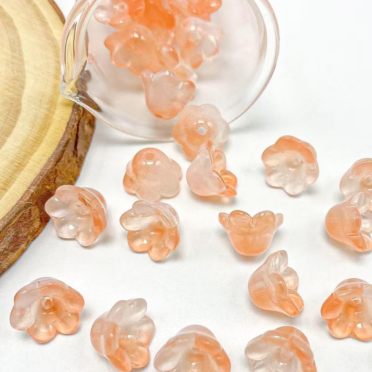 H060【50PCS】7*12mm glass beads