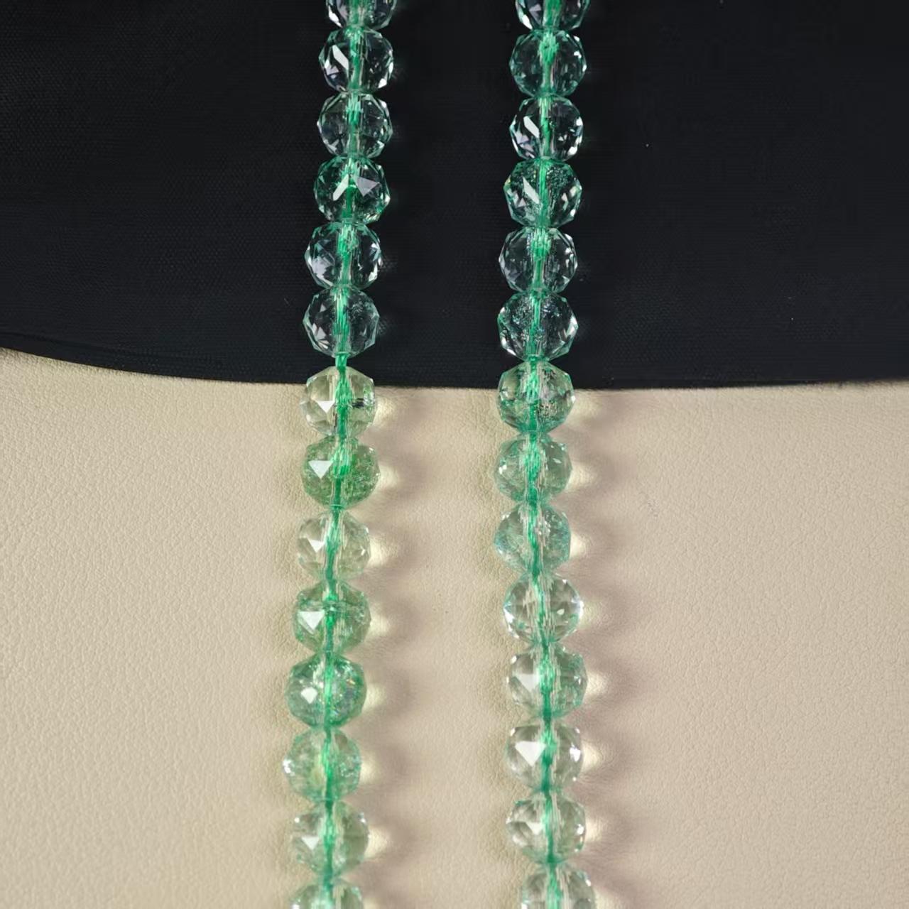 G062【1string】8mm resin beads