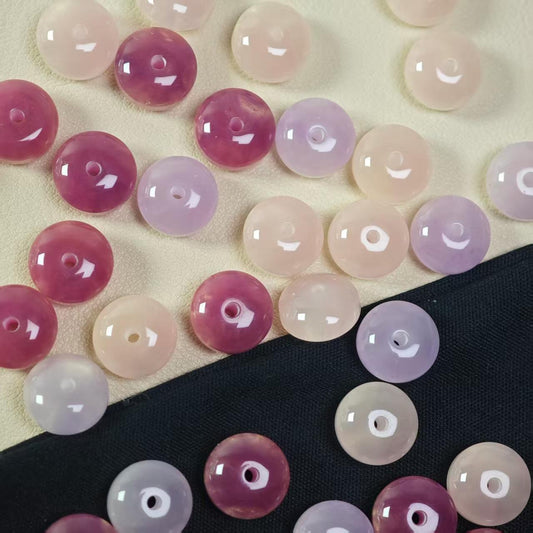 F063【25pcs】10mm resin beads