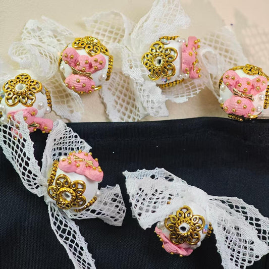 M067【2pcs】 Alloy beads