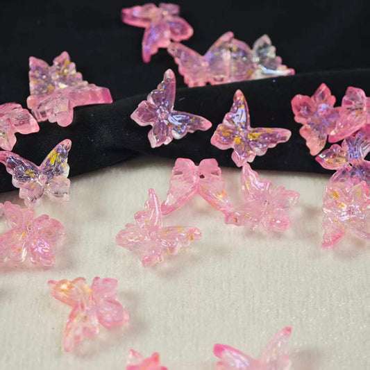 H069【40PCS】14mm glass beads