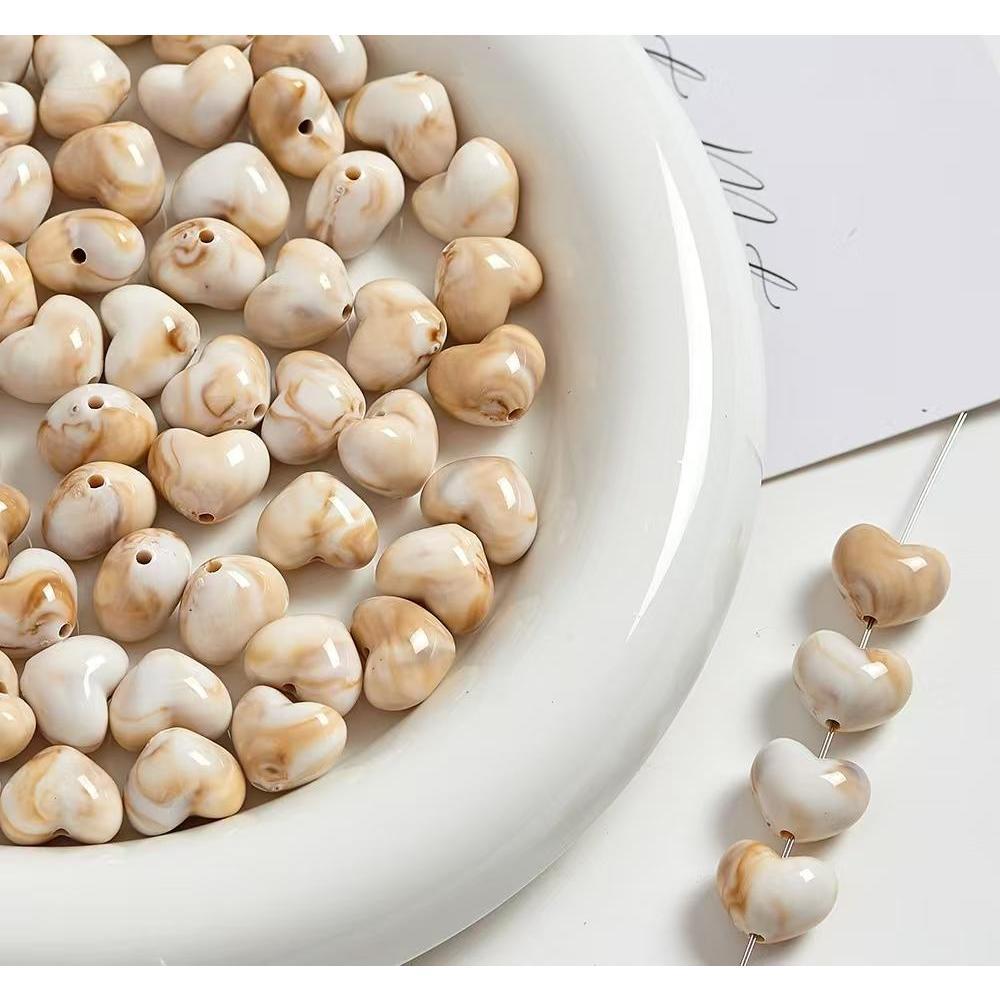 H073【20PCS】Resin bead