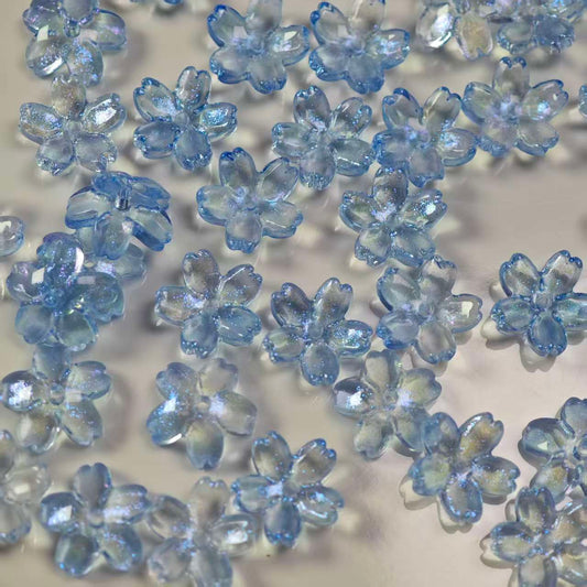 H077【40PCS】11.7mm glass bead