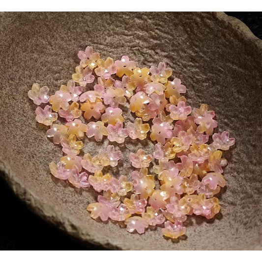 H079【40PCS】11.7mm glass bead