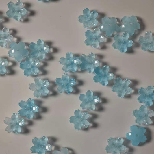 H080【40PCS】11.7mm glass bead