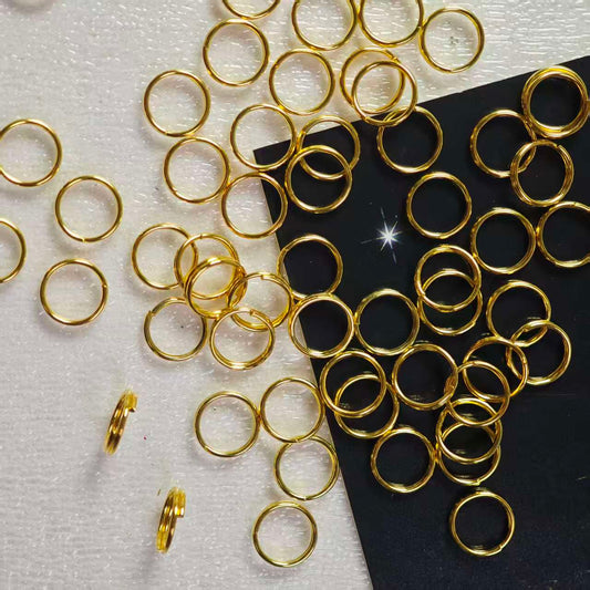 N080【100pcs】 8mm DIY accessories