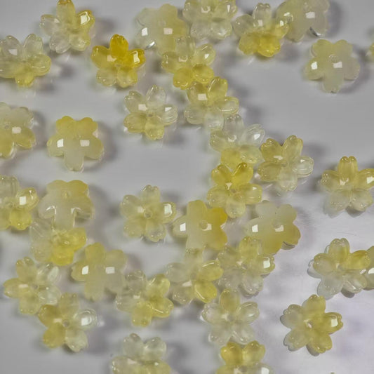 H082【40PCS】11.7mm glass bead