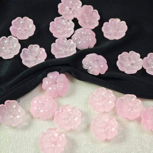 H083【25PCS】13mm glass bead