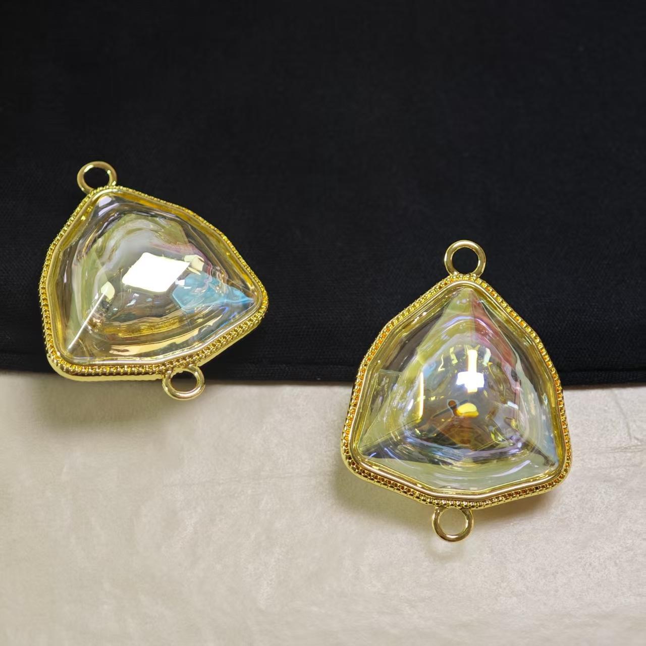 M088【2pcs】 Alloy beads