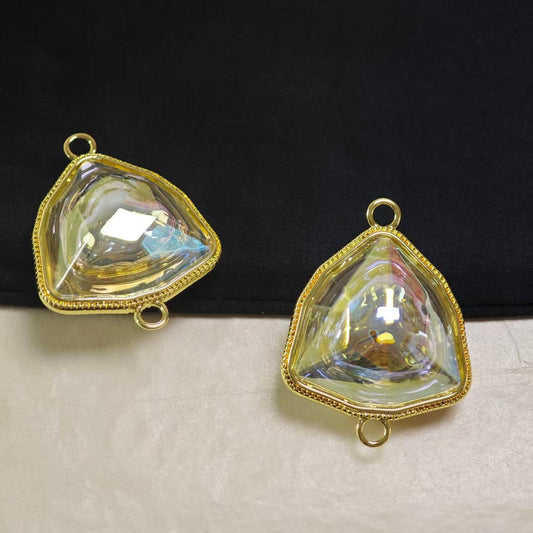 M088【2pcs】 Alloy beads