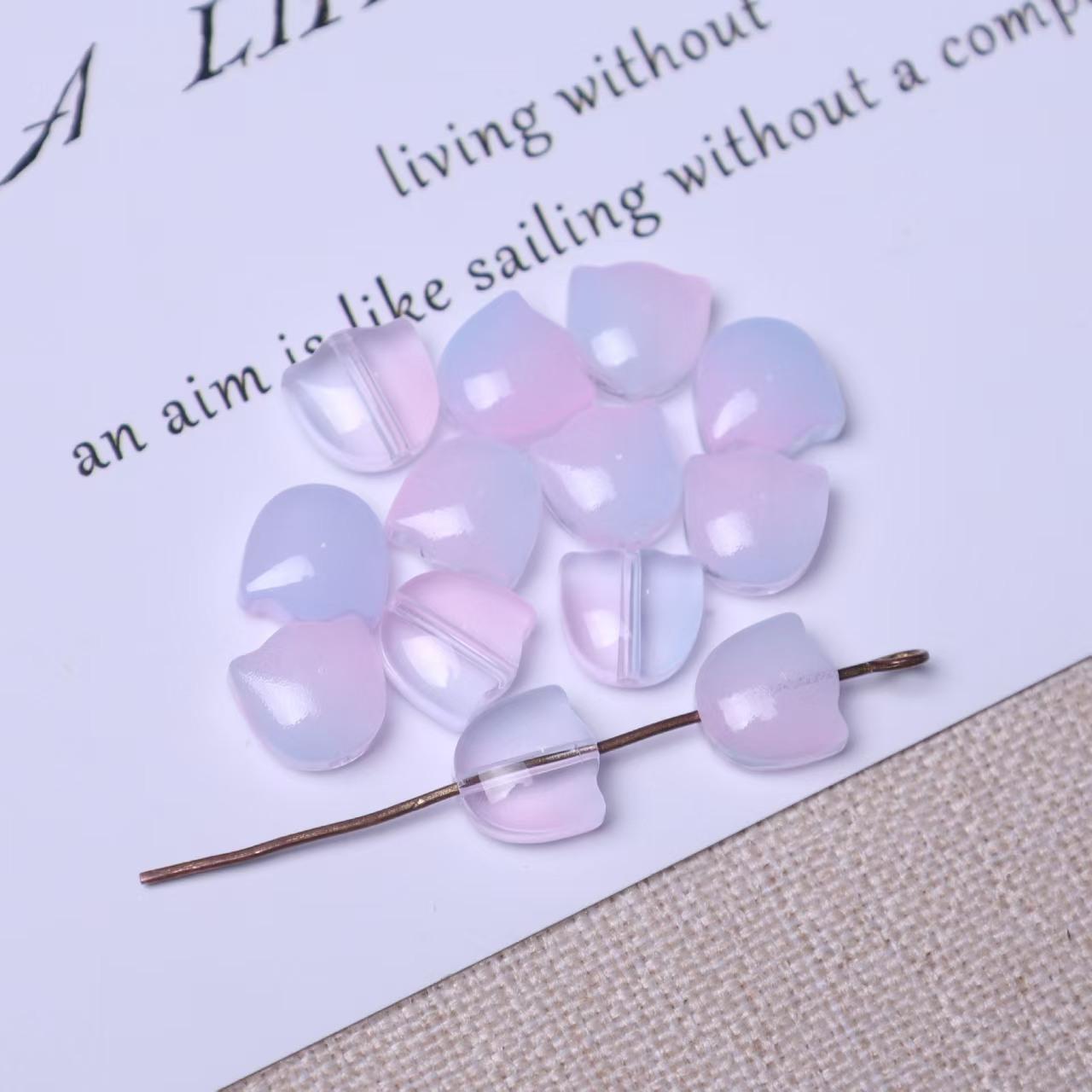 H090【25PCS】9mm glass bead