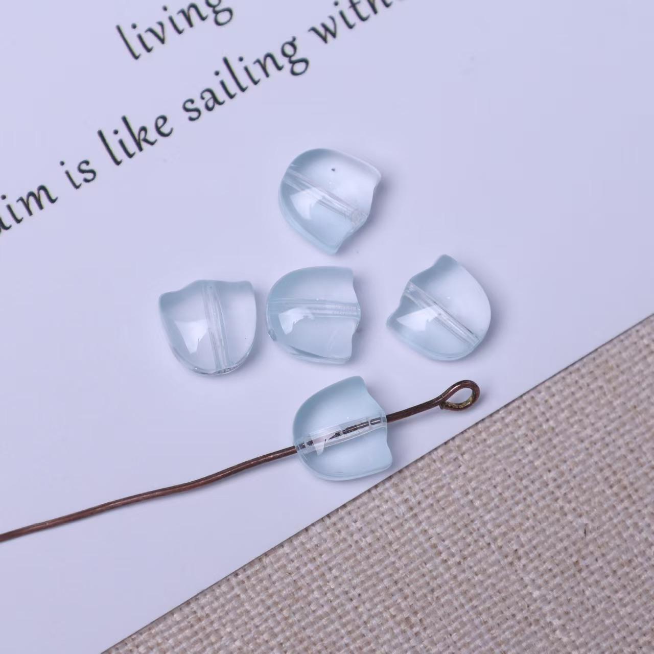 H091【25PCS】9mm glass bead