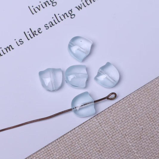 H091【25PCS】9mm glass bead