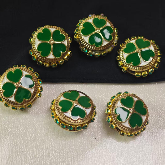 M091【2pcs】 Alloy beads