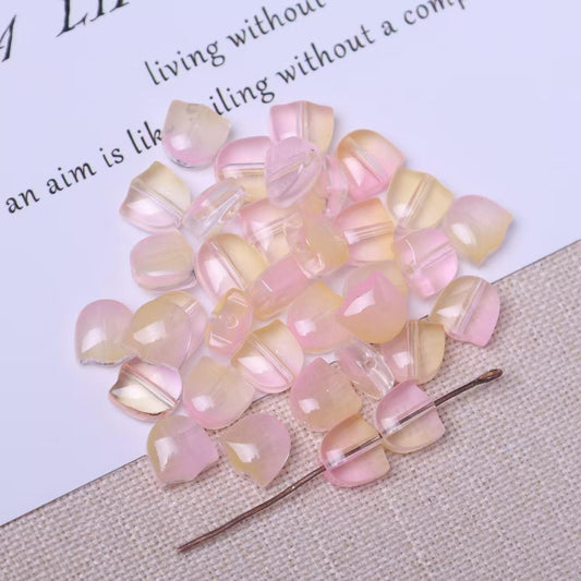 H093【25PCS】9mm glass bead