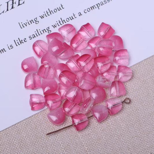H094【25PCS】9mm glass bead