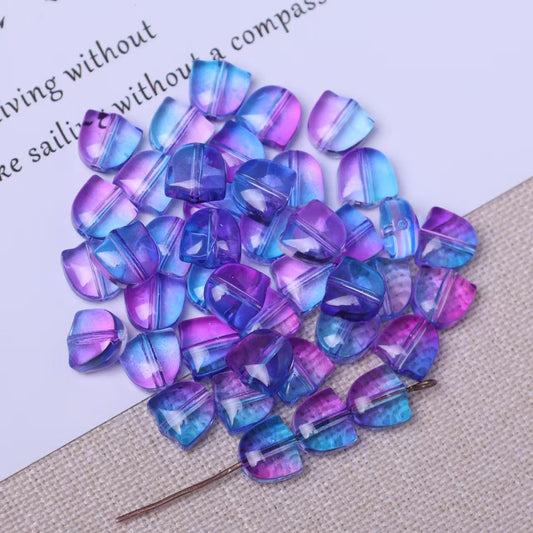H095【25PCS】9mm glass bead