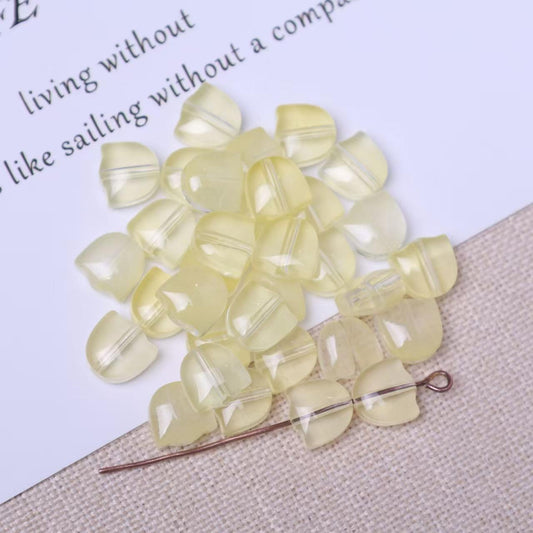 H096【25PCS】9mm glass bead