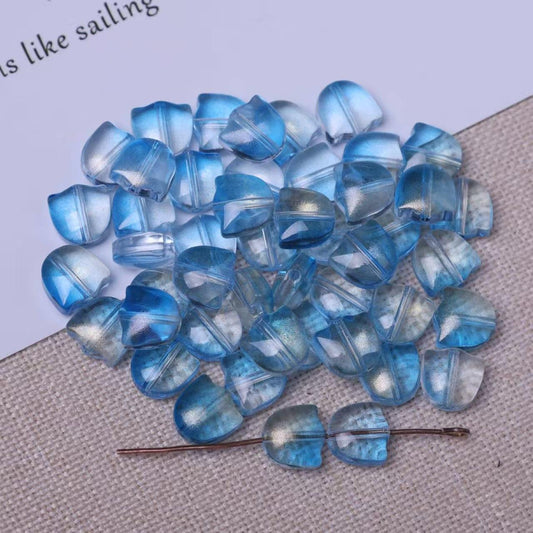 H097【25PCS】9mm glass bead