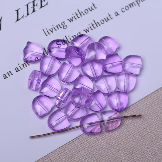 H098【25PCS】9mm glass bead