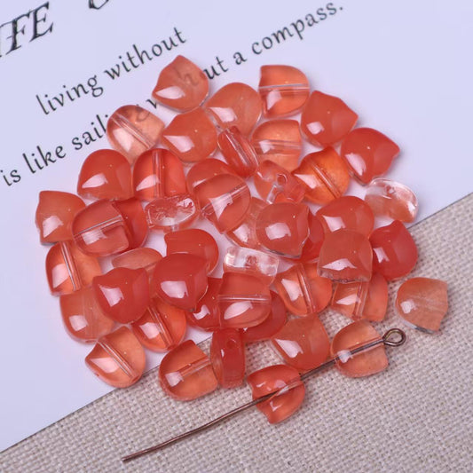 H099【25PCS】9mm glass bead