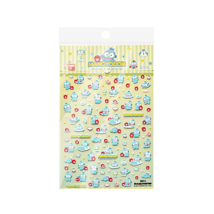 Yv111【presale】san 3D Nail Stickers