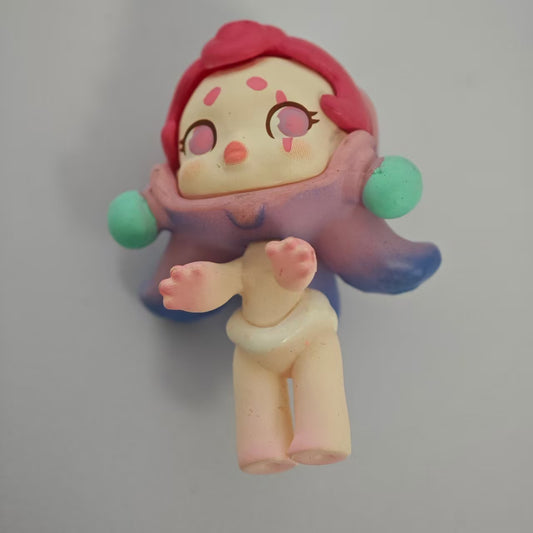 AJ538【1pc】Small cute cartoon doll