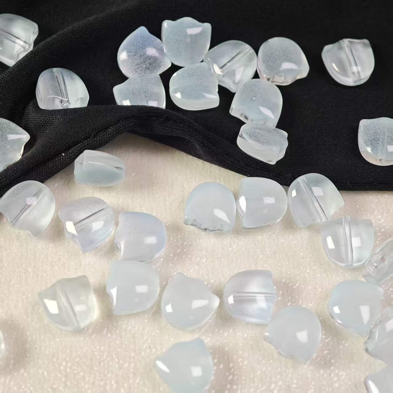 H100【25PCS】9mm glass bead