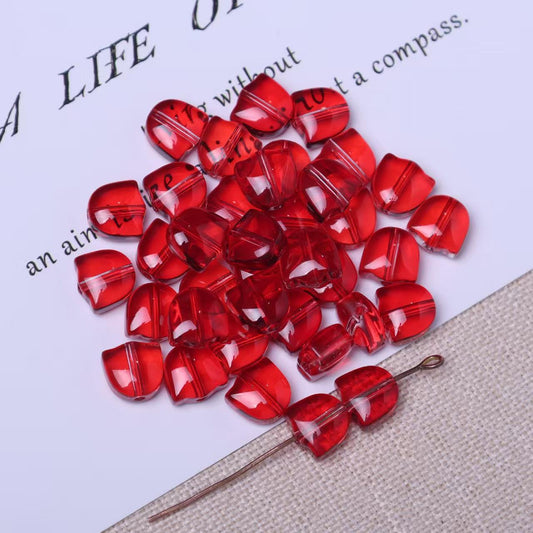 H102【25PCS】9mm glass bead