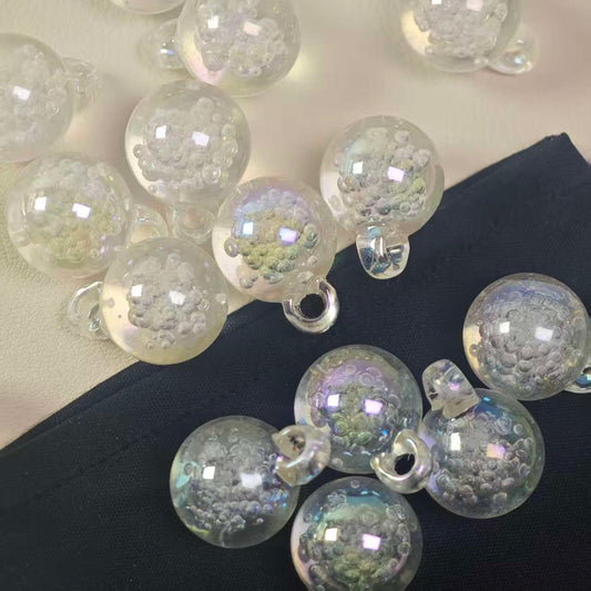 E134【20pcs】 16mm resin beads