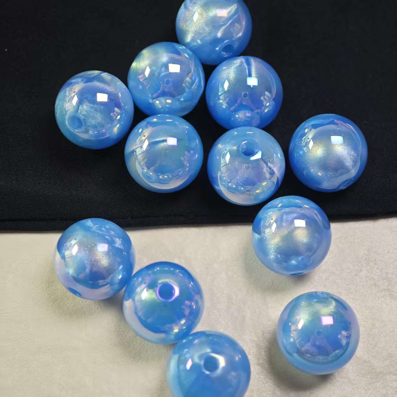 E139【10pcs】 16mm resin beads