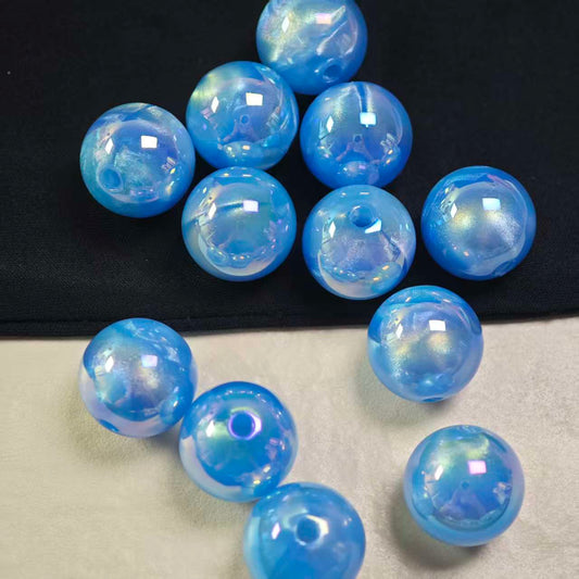 E139【10pcs】 16mm resin beads